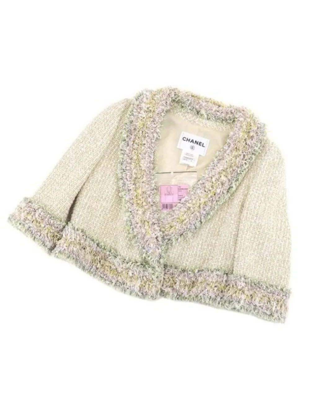 Chanel 13C Jacket Nylon Silk